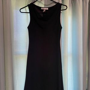 Classic black dress